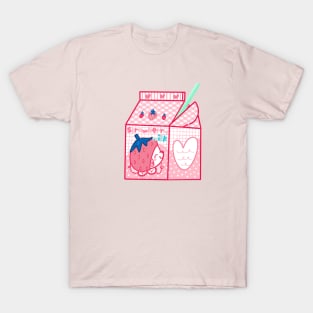 Strawberry Milk T-Shirt